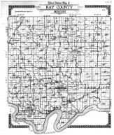 School District Map of Ray County, Ray County 1914